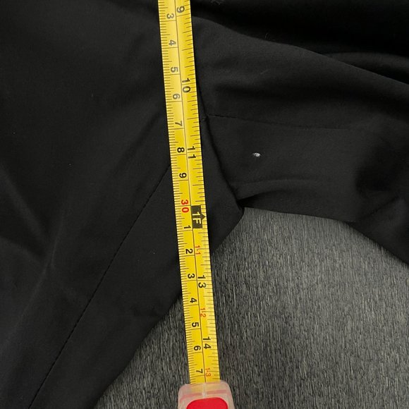 Claudia EV Women's Black Flatten Tummy Cropped Pants, Size 14 NWT - Picture 5 of 7